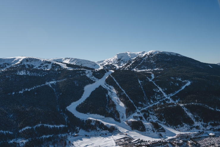 El sector del Tarter de Grandvalira Resorts.